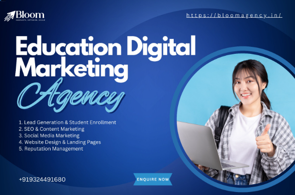 education marketing agency