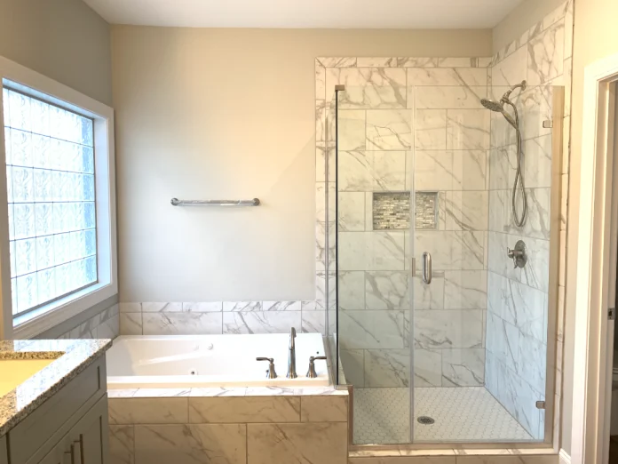 modern bathroom renovation