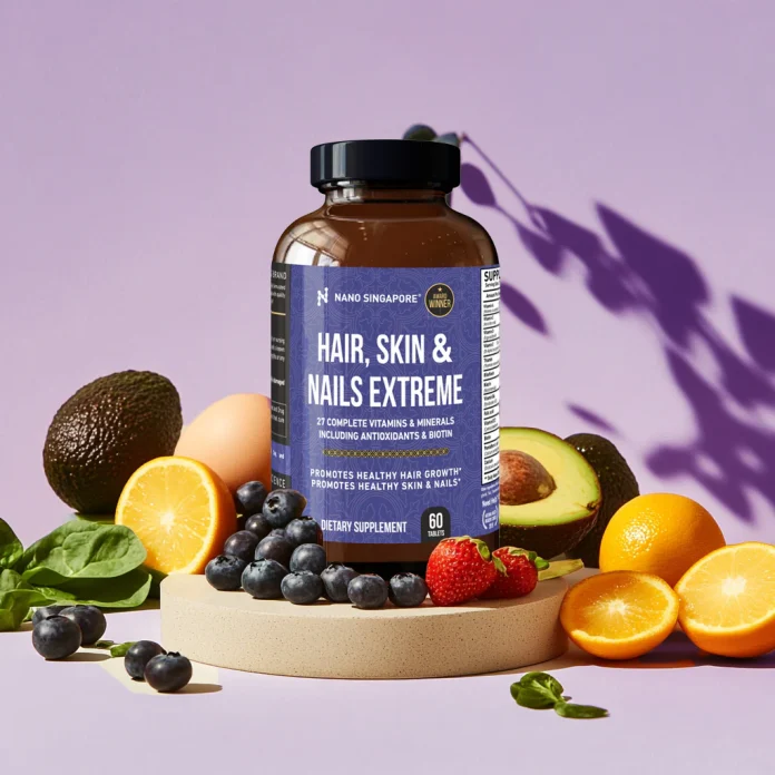 hair skin nails supplement 